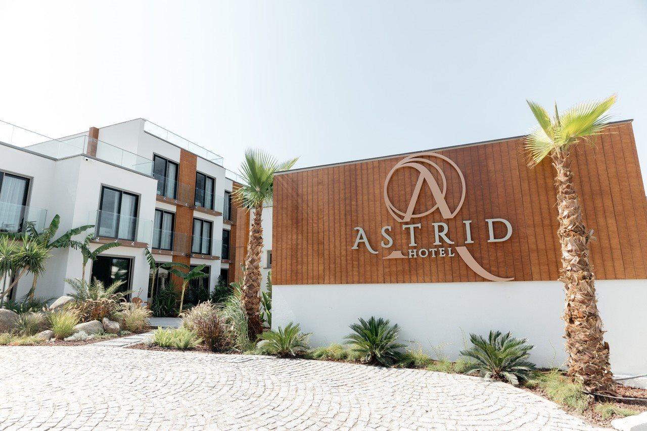 Astrid Hotel Gümüşlük Esterno foto