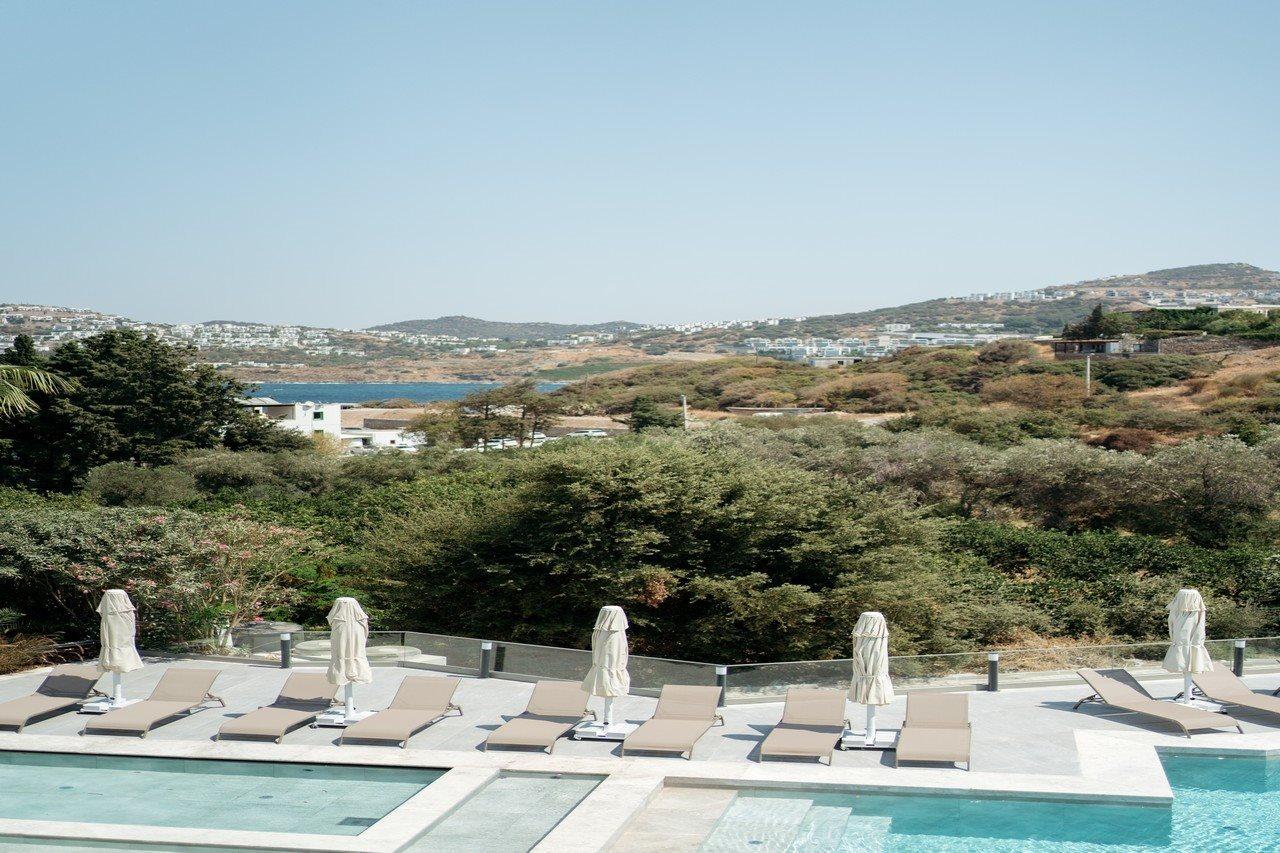 Astrid Hotel Gümüşlük Esterno foto