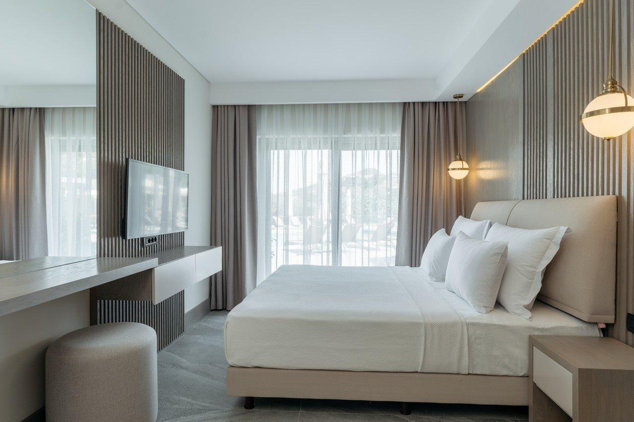 Astrid Hotel Gümüşlük Esterno foto