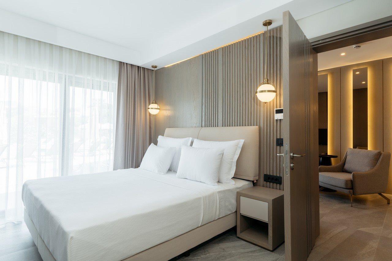 Astrid Hotel Gümüşlük Esterno foto