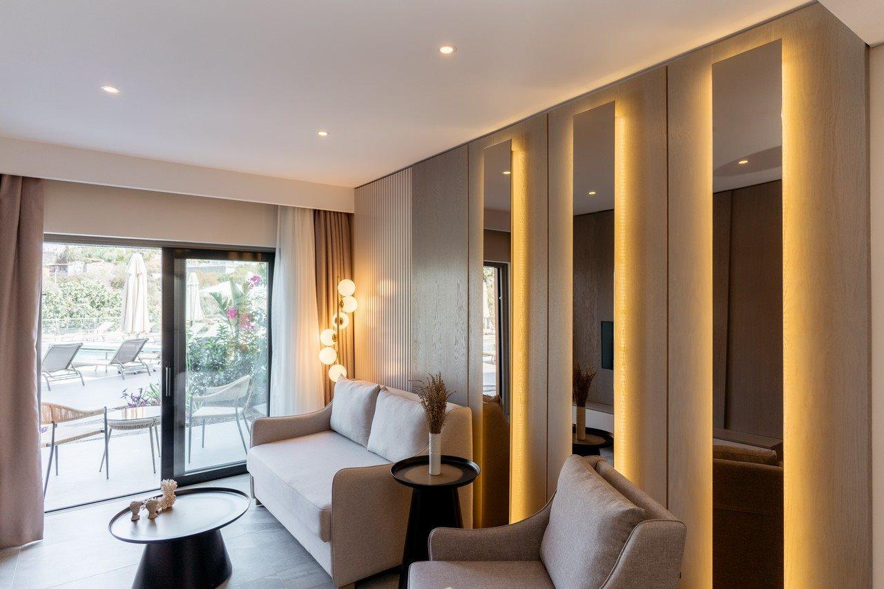 Astrid Hotel Gümüşlük Esterno foto