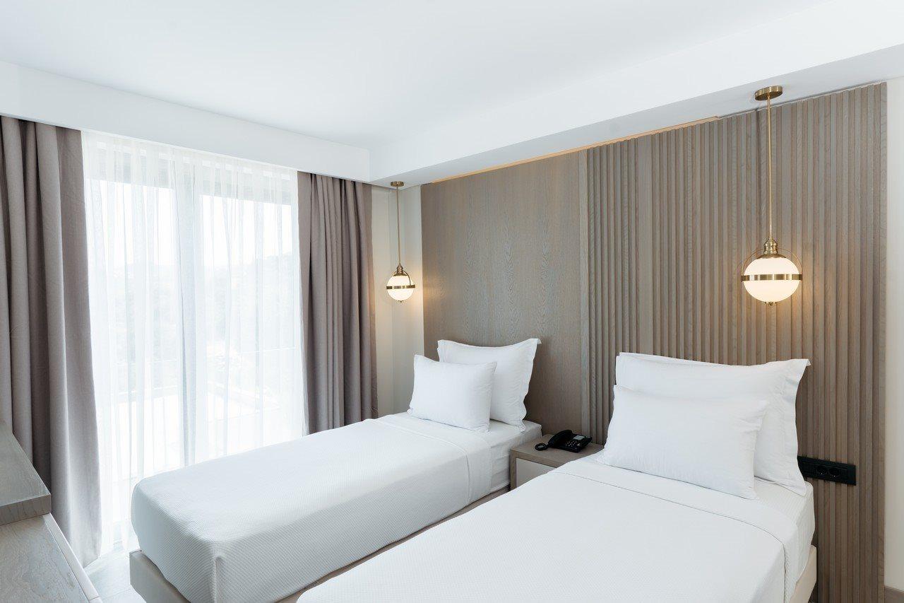 Astrid Hotel Gümüşlük Esterno foto