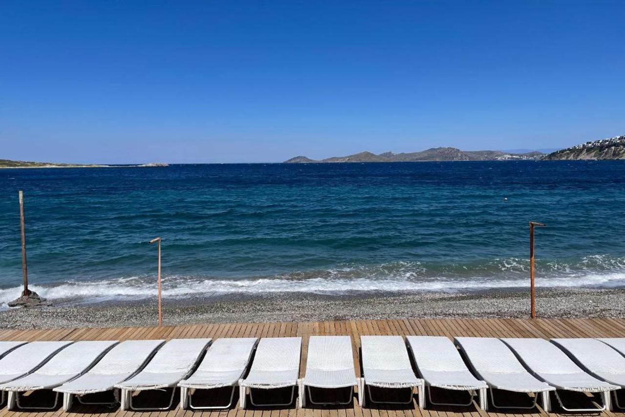 Astrid Hotel Gümüşlük Esterno foto
